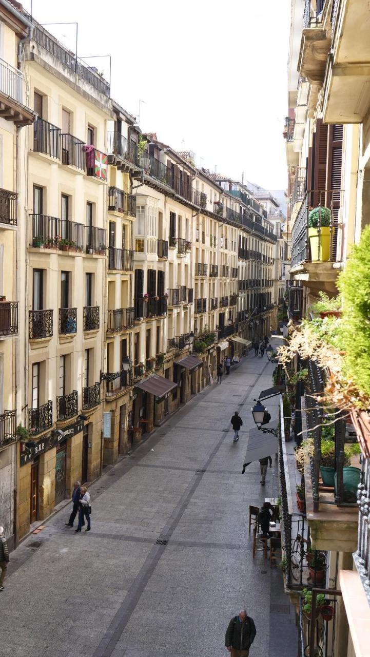 Ferienwohnung Apain Ht San Sebastián Exterior foto