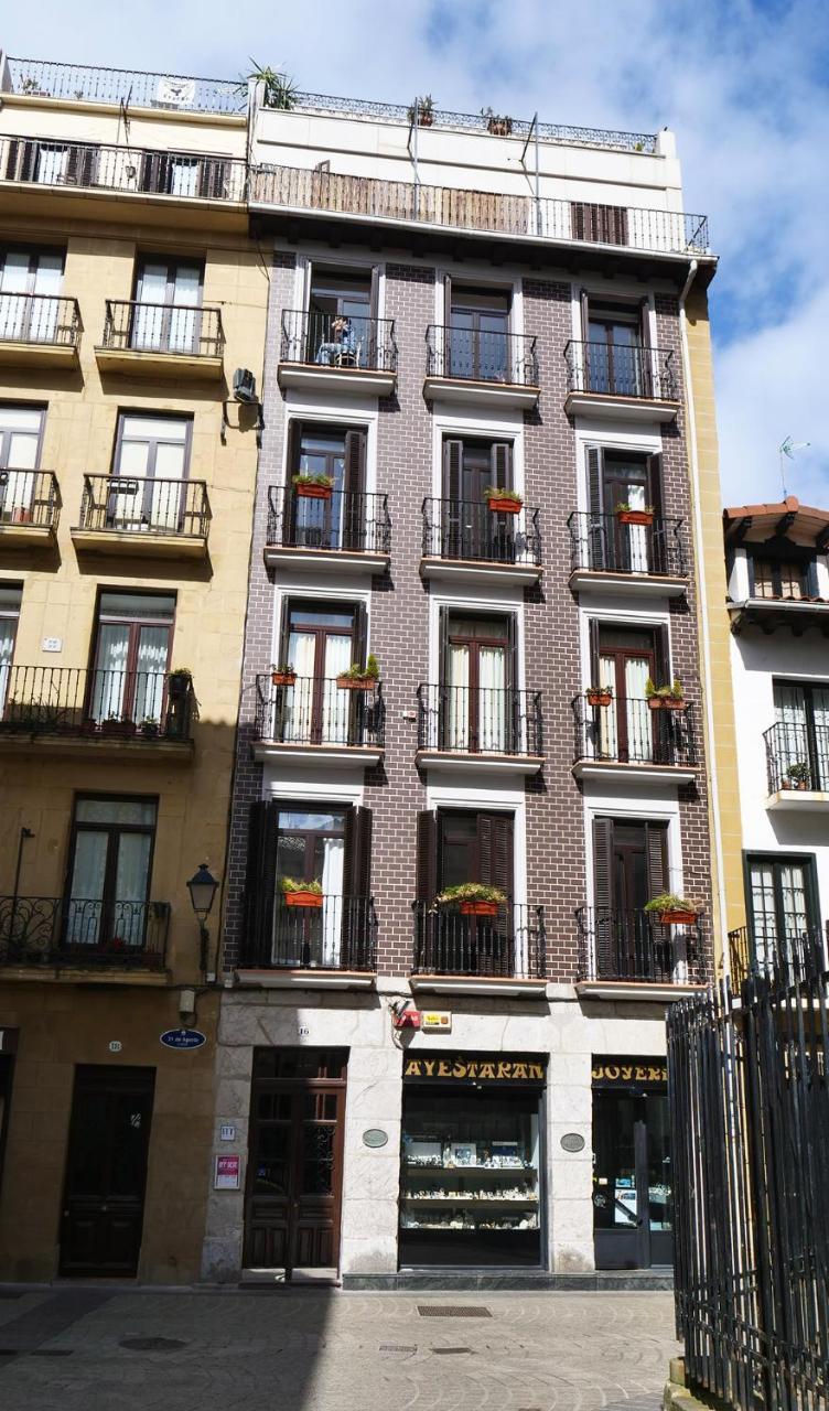 Ferienwohnung Apain Ht San Sebastián Exterior foto